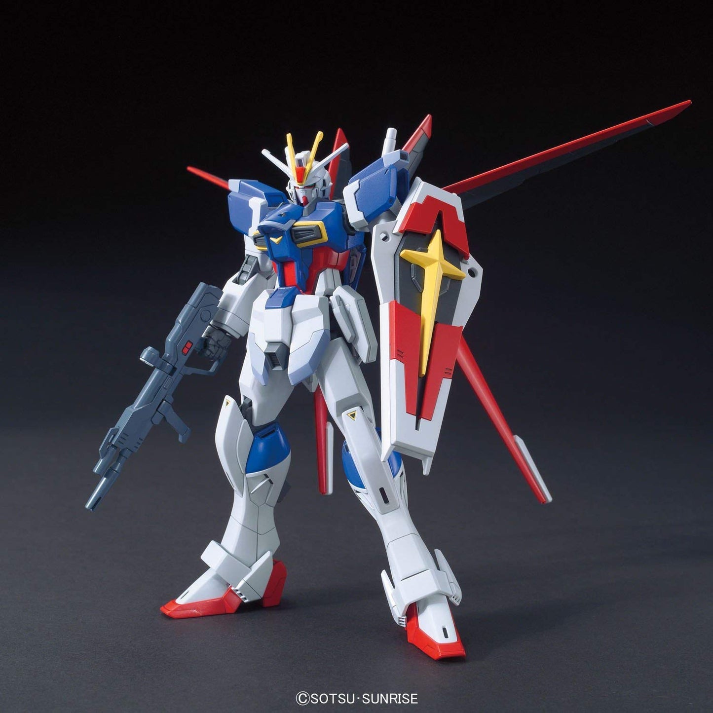 2336811 5059241 Bandai HGCE #33 1/144 ZGMF-X56S/α Force Impulse Gundam Model Kit 4573102592415