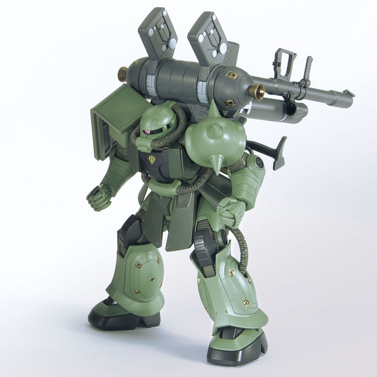 Bandai HGGT #003 1/144 MS-06 Zaku II & Big Gun (Gundam Thunderbolt Bandai HGGT #003 1/144 MS-06 Zaku II & Big Gun (Gundam Thunderbolt
