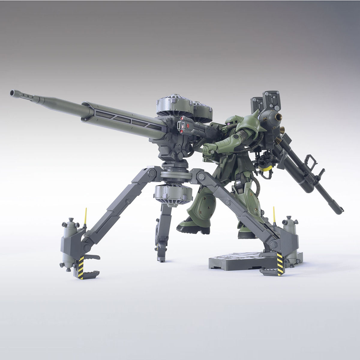Bandai HGGT #003 1/144 MS-06 Zaku II & Big Gun (Gundam Thunderbolt Bandai HGGT #003 1/144 MS-06 Zaku II & Big Gun (Gundam Thunderbolt