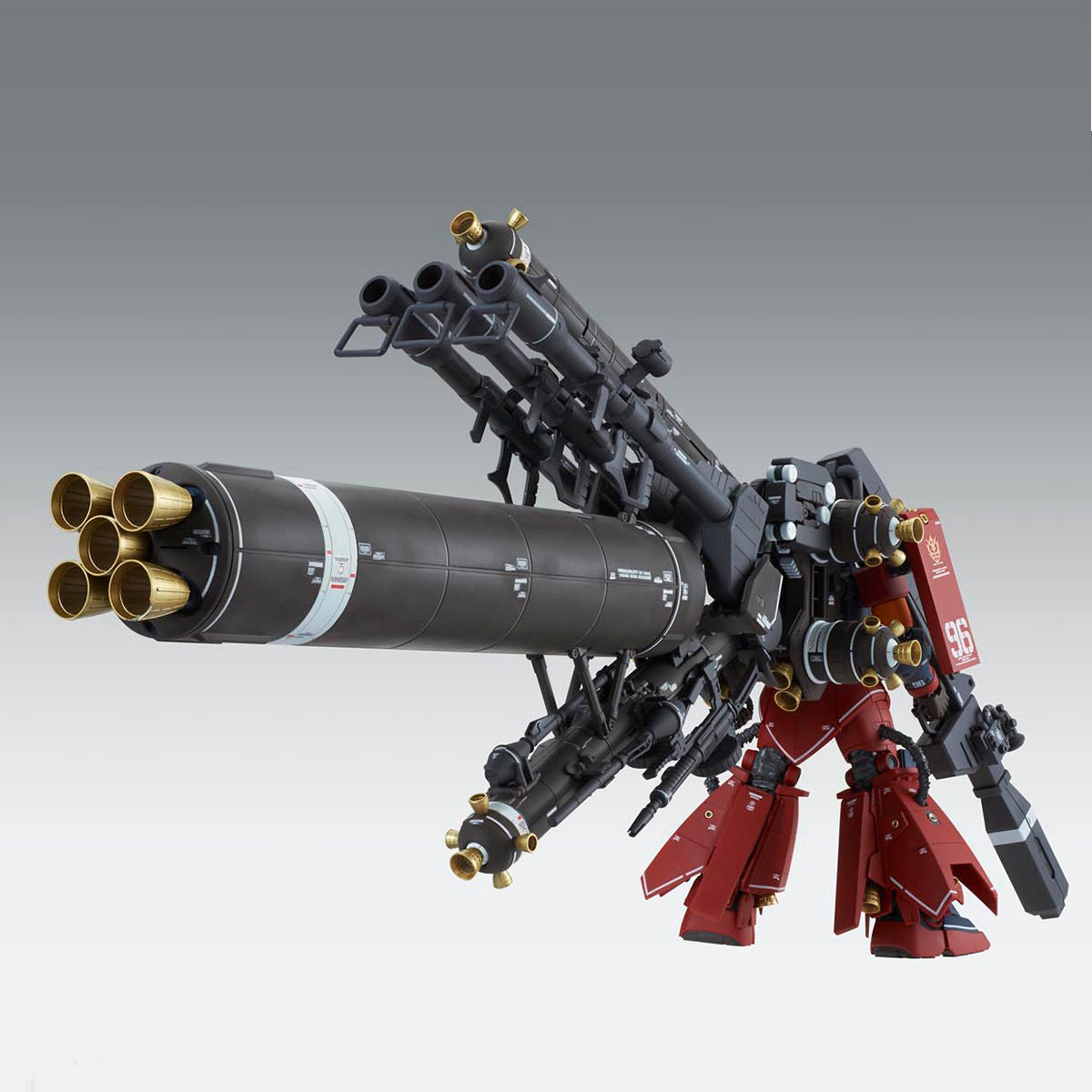 Bandai MG 1/100 MS-06R Zaku II High Mobility Type 
