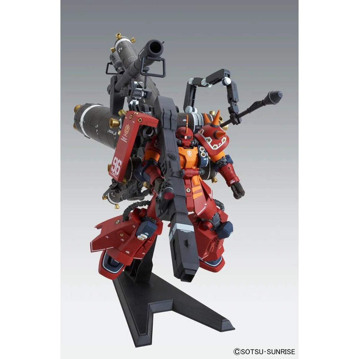 Bandai MG 1/100 MS-06R Zaku II High Mobility Type 