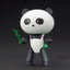 2342378 Bandai HGPG #07 1/144 Petit’Gguy Pandagguy Model Kit 4573102591500