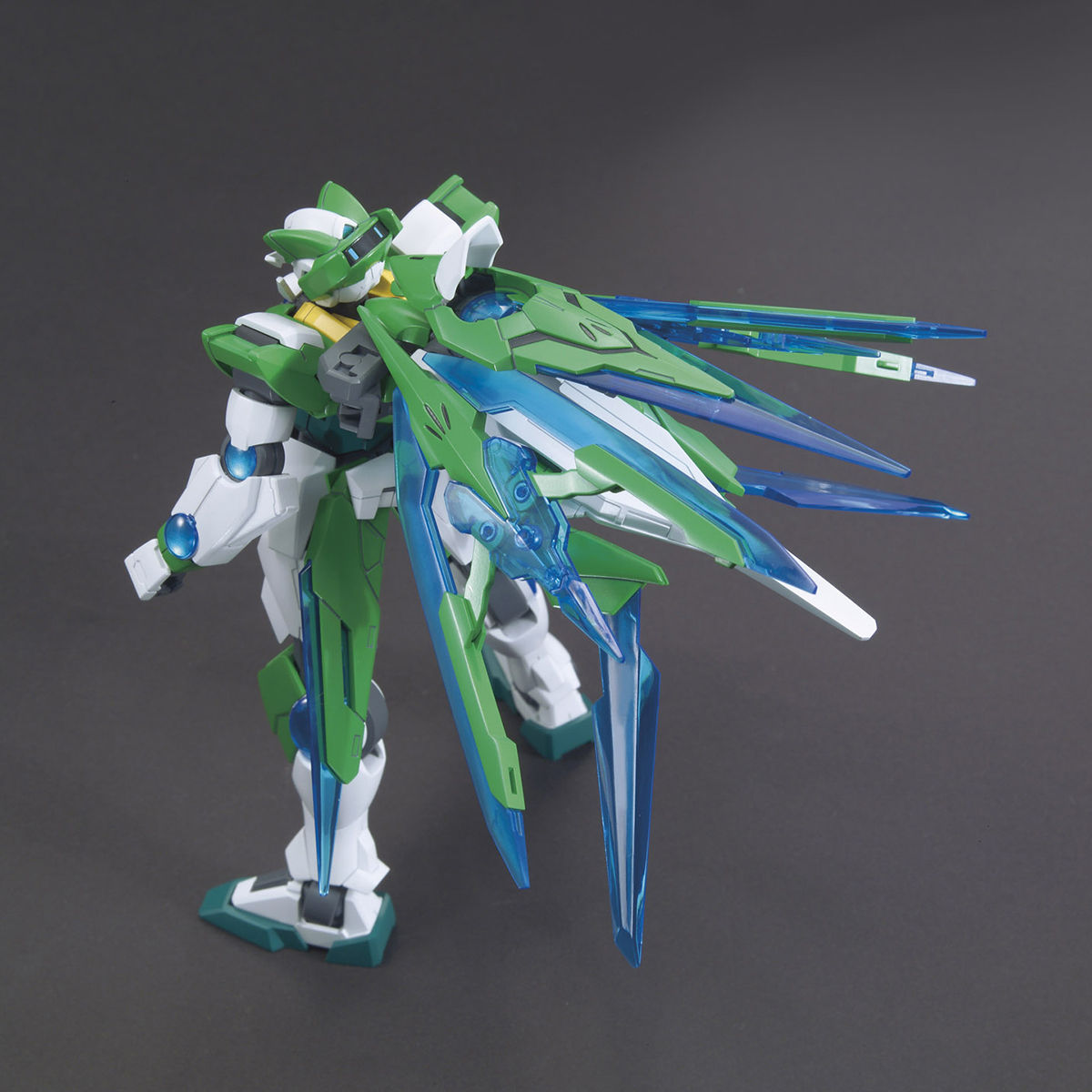 Bandai HGBF 1/144 GNT-0000SHIA Gundam 00 Shia Qan[T] Model Kit