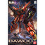 2346794 5072075 Bandai RE/100 #06 1/100 AMX-107 Bawoo Model Kit 4573102720757