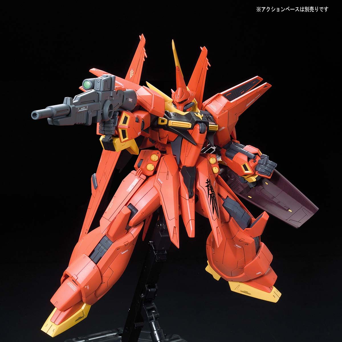 Bandai RE/100 #06 1/100 AMX-107 Bawoo Model Kit – Gunpla Style