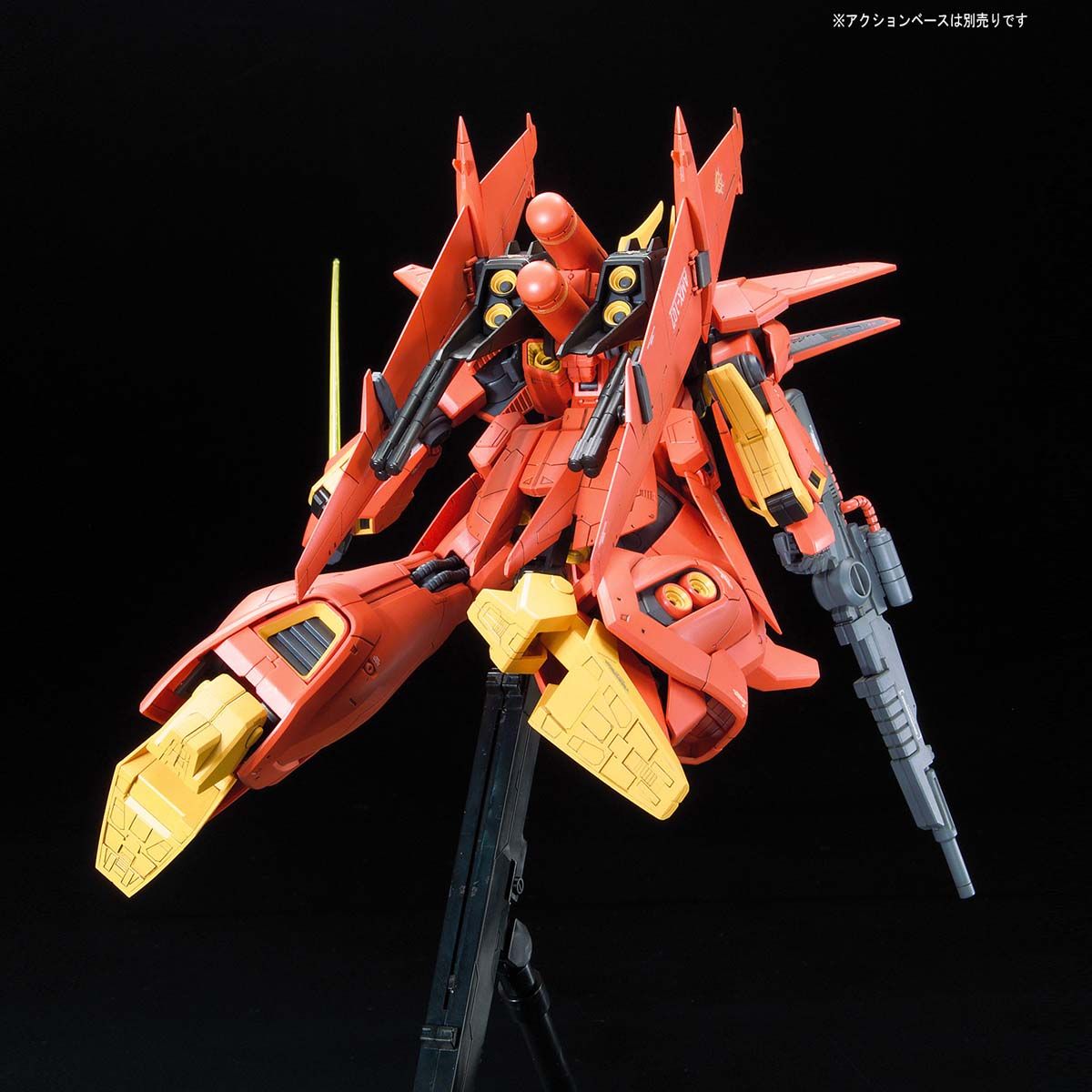 2346794 5072075 Bandai RE/100 #06 1/100 AMX-107 Bawoo Model Kit 4573102720757