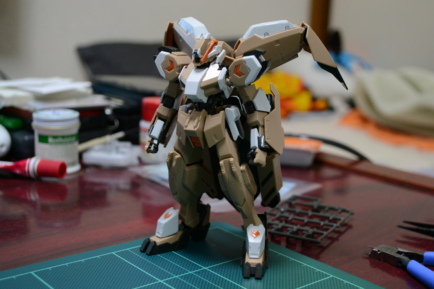 2359216 5055447 Bandai HGIBO #023 1/144 ASW-G-11 Gundam Gusion Rebake Full City Model Kit 4573102554475