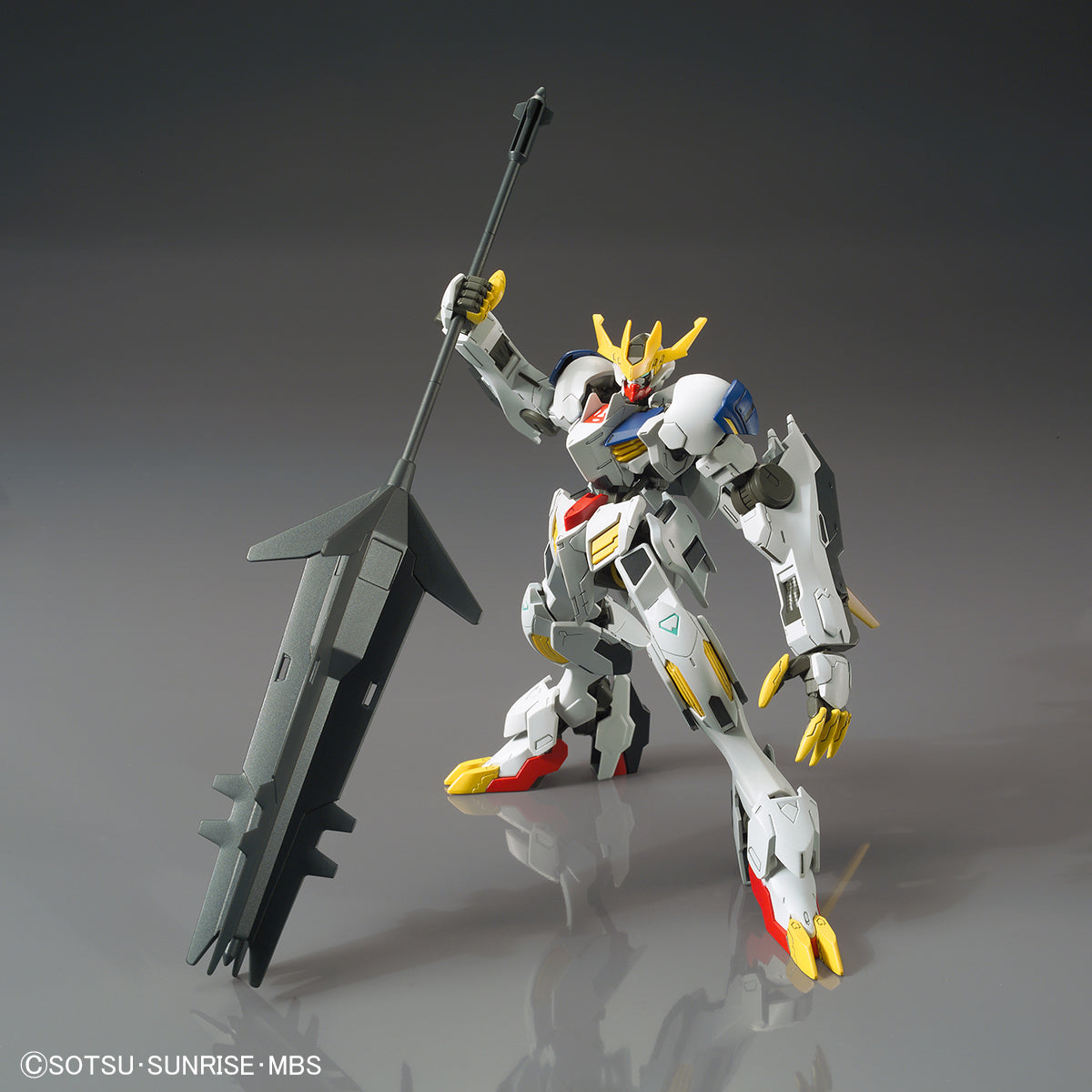 Gundam Iron-Blooded Orphans ASW-G-08 Gundam Barbatos Lupus ActionFigure Tamashii - We-R-Toys Gundam Iron-Blooded Orphans ASW-G-08 Gundam Barbatos Lupus ActionFigure Tamashii - We-R-Toys