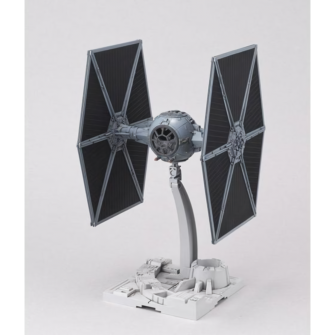2378860 5064104 Bandai Star Wars 1/72 Tie Fighter Model Kit 4573102641045