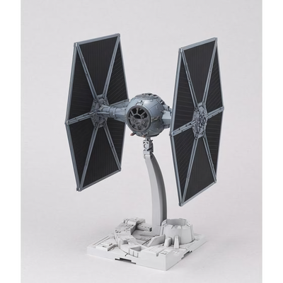 2378860 5064104 Bandai Star Wars 1/72 Tie Fighter Model Kit 4573102641045
