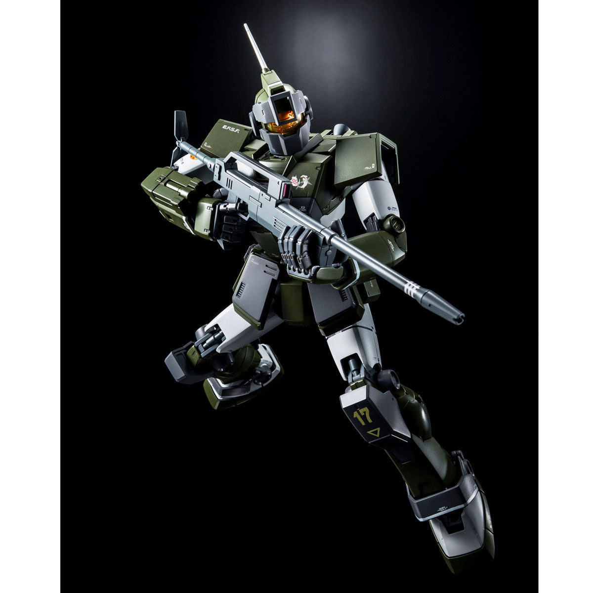 2390744 Bandai Premium Bandai MG 1/100 RGM-79SC GM Sniper Custom (Tenneth A. Jung) Model Kit