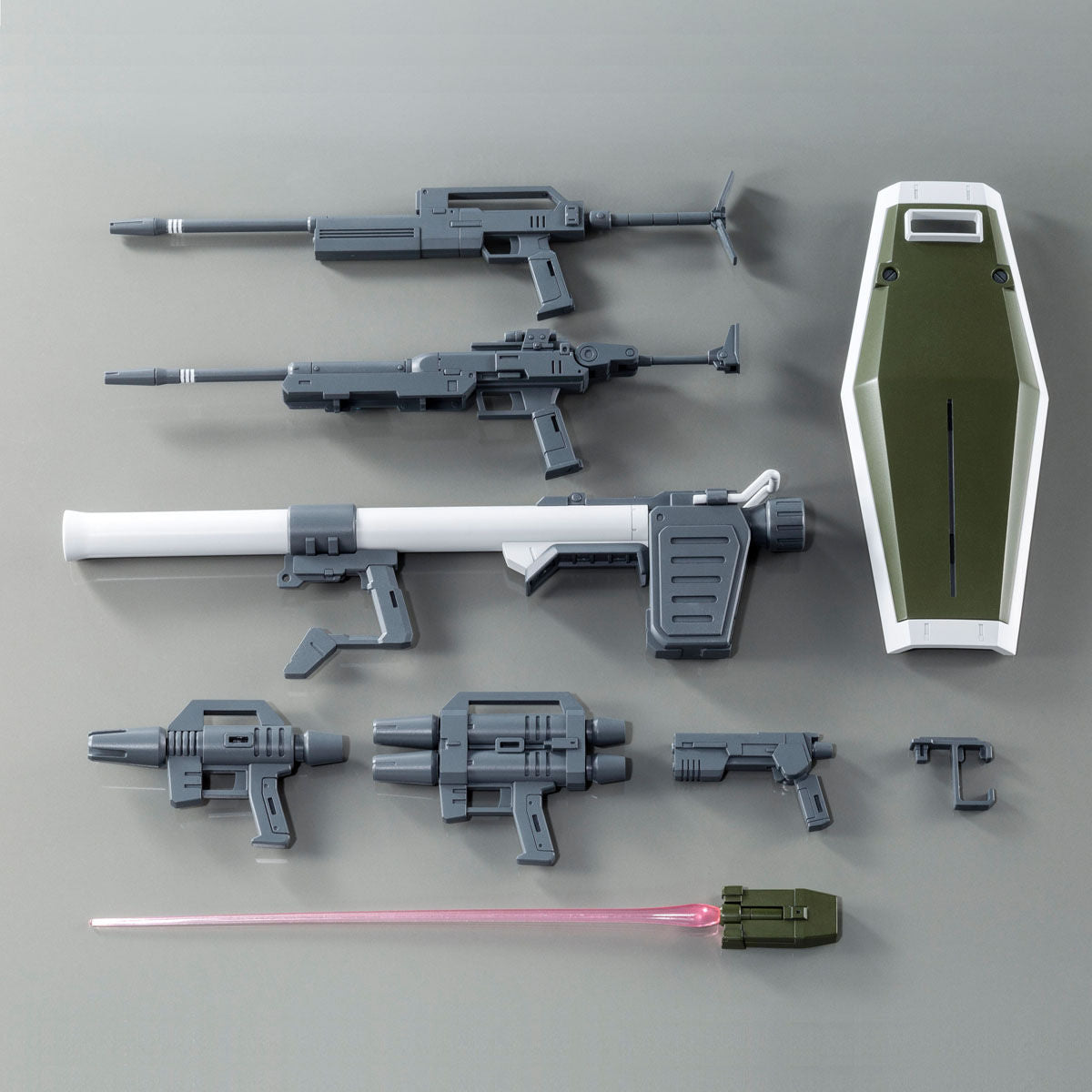 2390744 Bandai Premium Bandai MG 1/100 RGM-79SC GM Sniper Custom (Tenneth A. Jung) Model Kit
