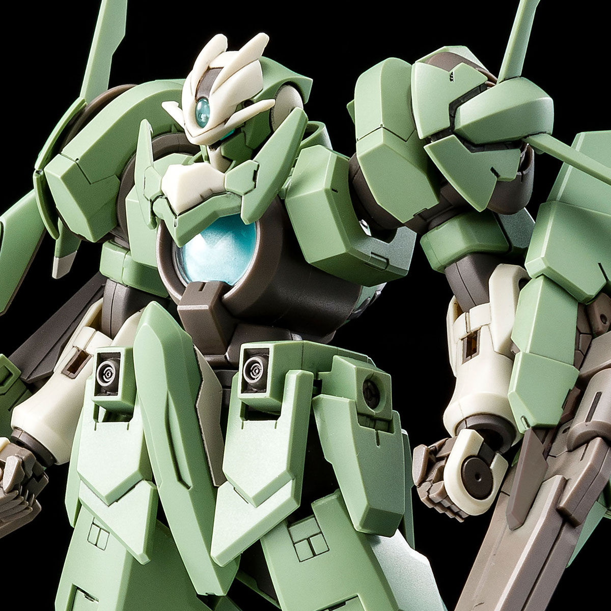 2393113 Bandai HGBF 1/144 GNX-803ACC Accelerate GN-X Model Kit 4549660195764