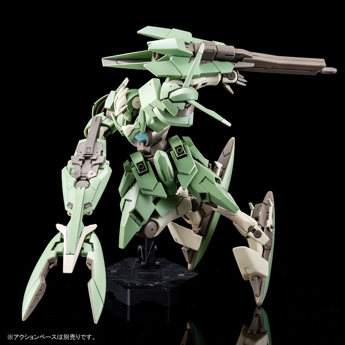 2393113 Bandai HGBF 1/144 GNX-803ACC Accelerate GN-X Model Kit 4549660195764
