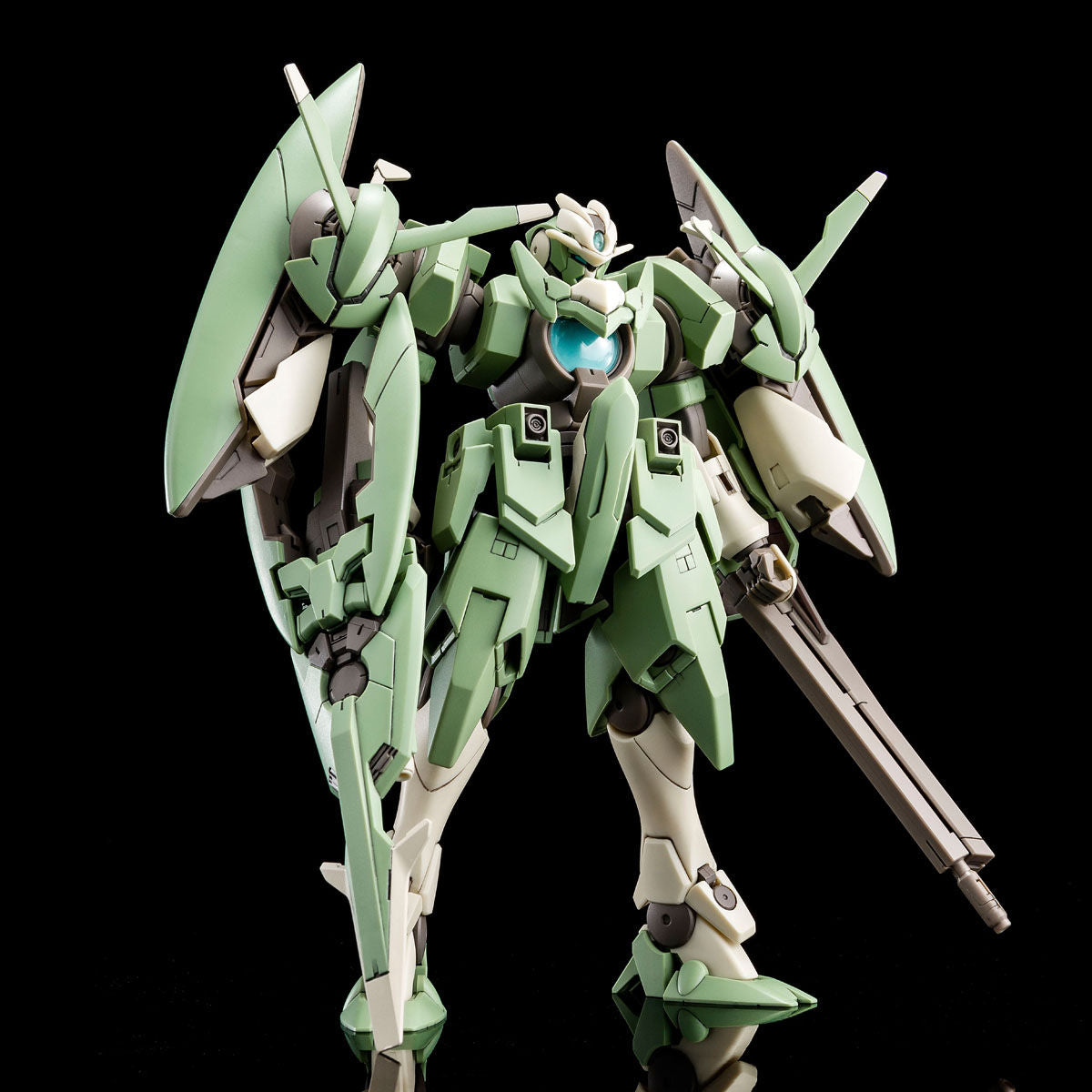 2393113 Bandai HGBF 1/144 GNX-803ACC Accelerate GN-X Model Kit 4549660195764