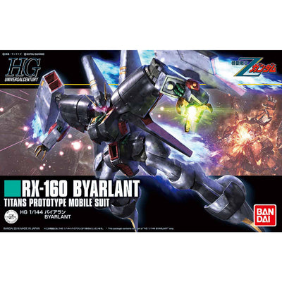 2423962 5064093 Bandai HGUC 1/144 RX-160 Byarlant Model Kit 4573102640932