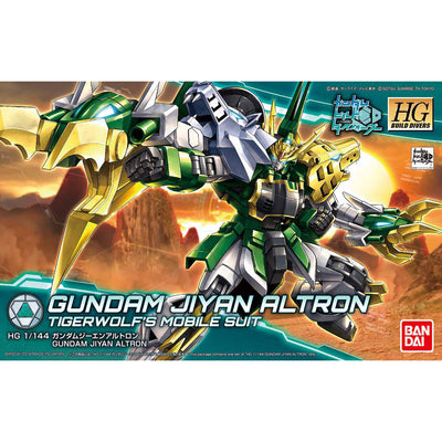 2426173 5069221 Bandai HGBD #011 1/144 XXXG-01S2 龍虎狼 Gundam Jiyan Altron Model Kit 4573102692214