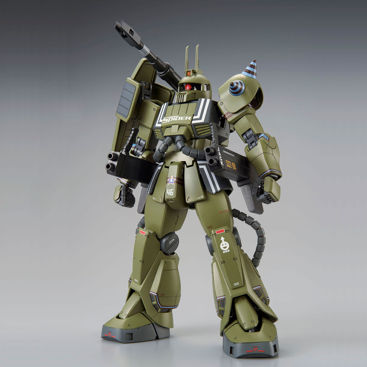 2428535 Bandai MG 1/100 MS-06K Zaku Cannon Ian Graden Custom Model Kit 4549660299707