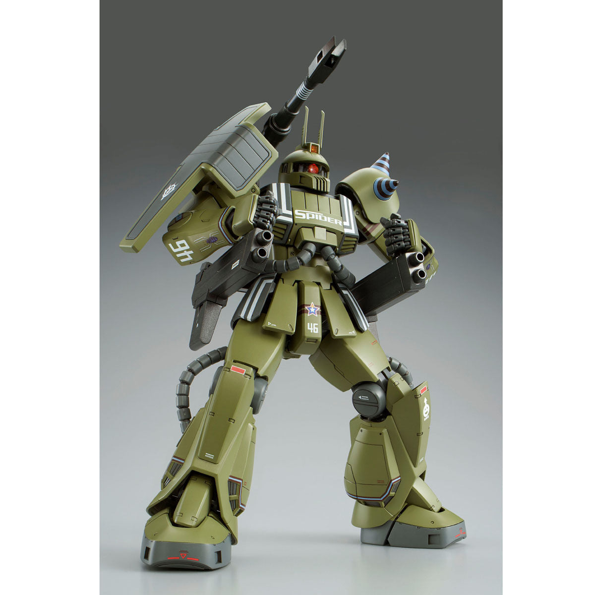 2428535 Bandai MG 1/100 MS-06K Zaku Cannon Ian Graden Custom Model Kit 4549660299707