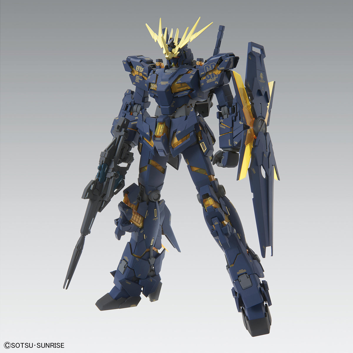 2430026 5061593 Bandai MG 1/100 RX-0 Unicorn Gundam 02 Banshee Ver.Ka Model Kit 4573102615930
