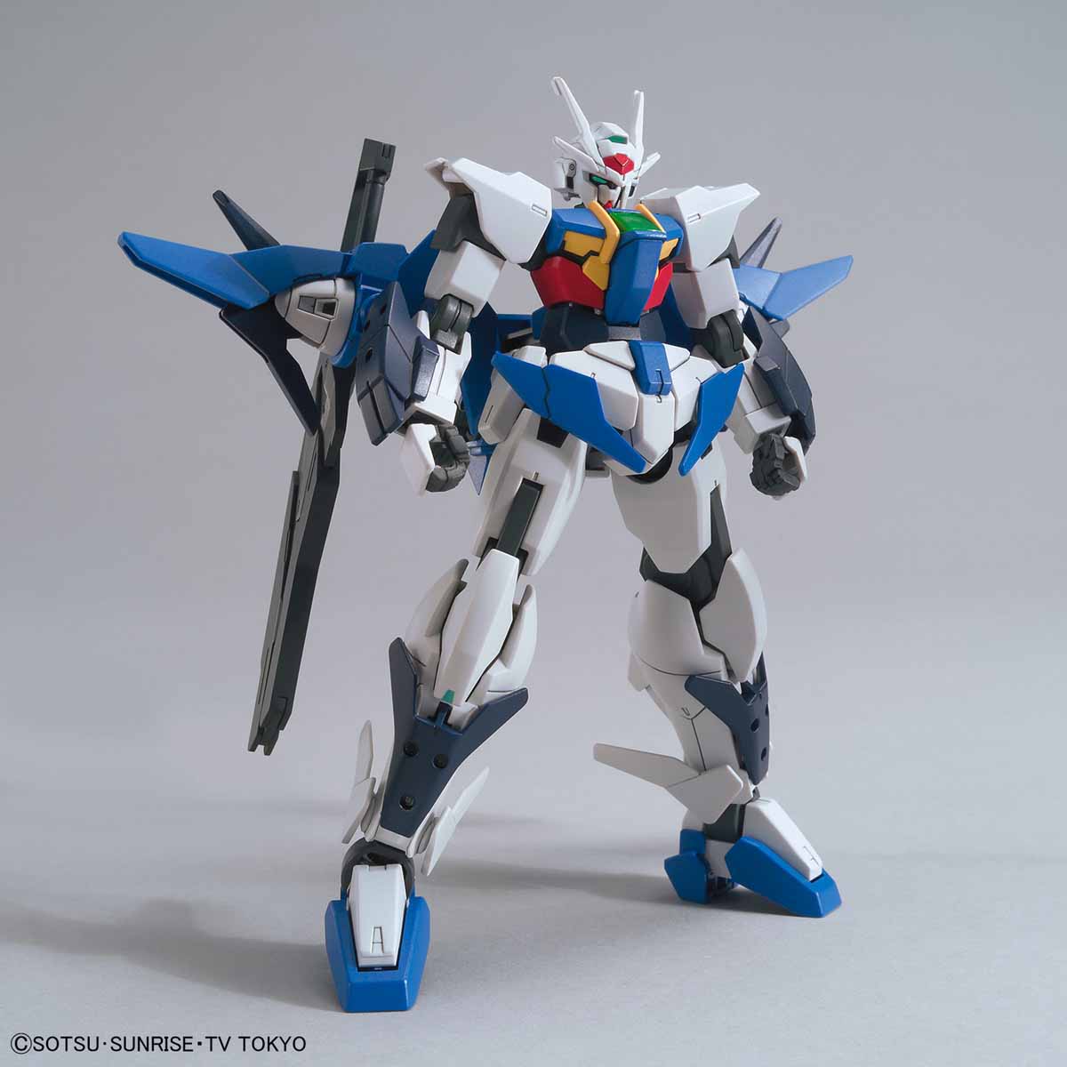 2435132 5059567 Bandai HGBD #014 1/144 GN-0000DVR/S Gundam 00 Sky Model Kit 4573102595676