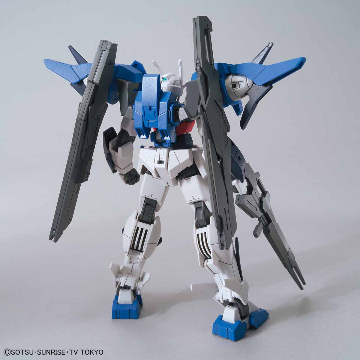 2435132 5059567 Bandai HGBD #014 1/144 GN-0000DVR/S Gundam 00 Sky Model Kit 4573102595676