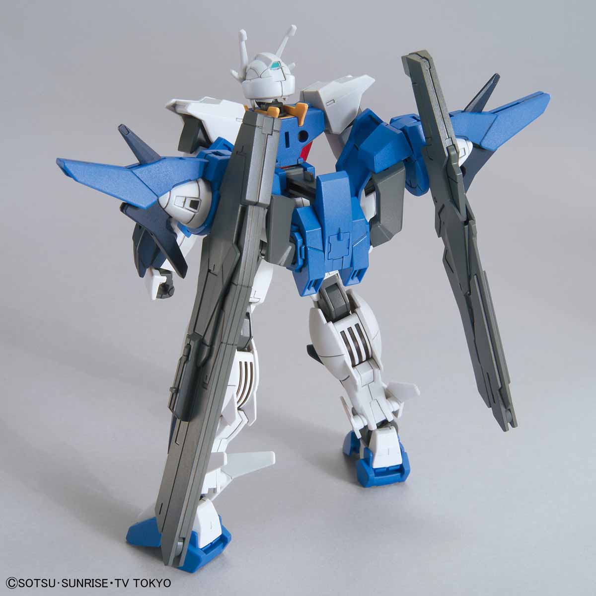 2435132 5059567 Bandai HGBD #014 1/144 GN-0000DVR/S Gundam 00 Sky Model Kit 4573102595676