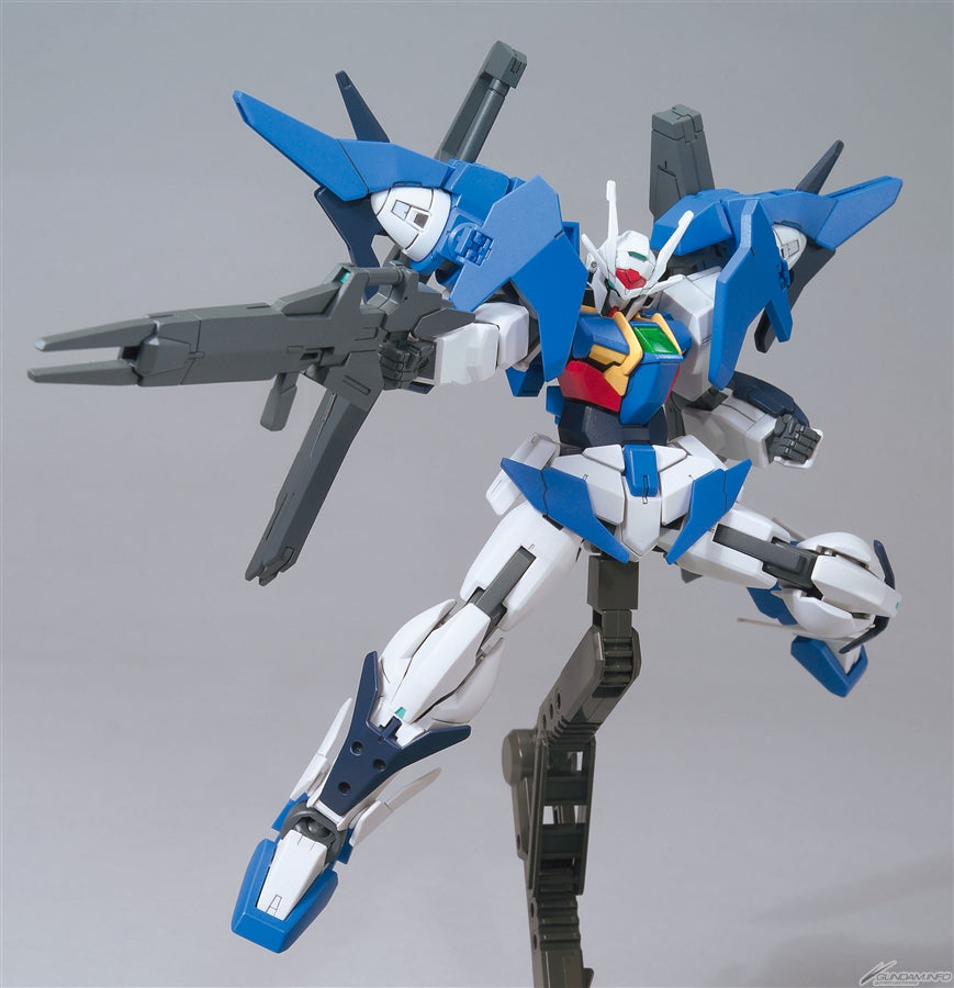2435132 5059567 Bandai HGBD #014 1/144 GN-0000DVR/S Gundam 00 Sky Model Kit 4573102595676