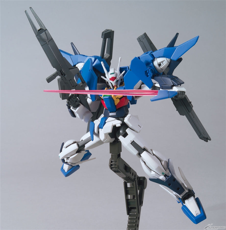 2435132 5059567 Bandai HGBD #014 1/144 GN-0000DVR/S Gundam 00 Sky Model Kit 4573102595676