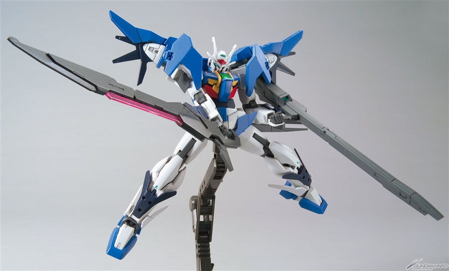 2435132 5059567 Bandai HGBD #014 1/144 GN-0000DVR/S Gundam 00 Sky Model Kit 4573102595676