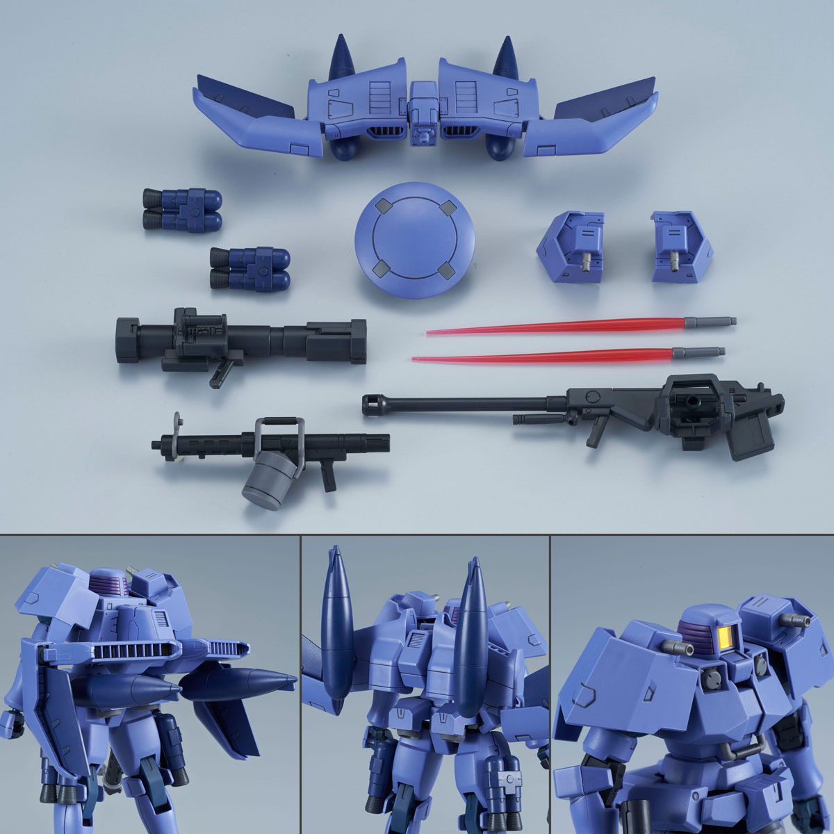 Bandai HGAC 1/144 OZ-06MS Leo (Flight Unit Type) Model Kit