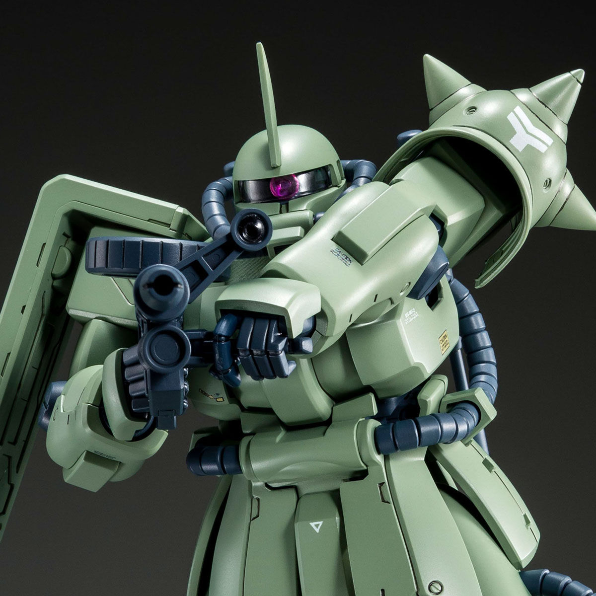 2436426 Bandai MG 1/100 MS-06F-2 Zaku II F2 (Neuen Bitter Use) Model Kit 4573102555106