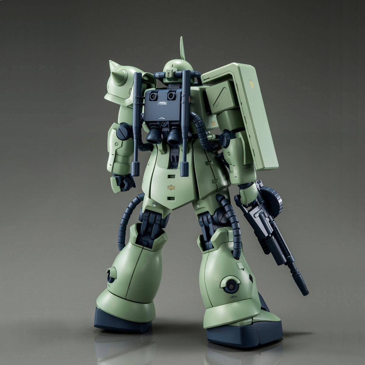 2436426 Bandai MG 1/100 MS-06F-2 Zaku II F2 (Neuen Bitter Use) Model Kit 4573102555106