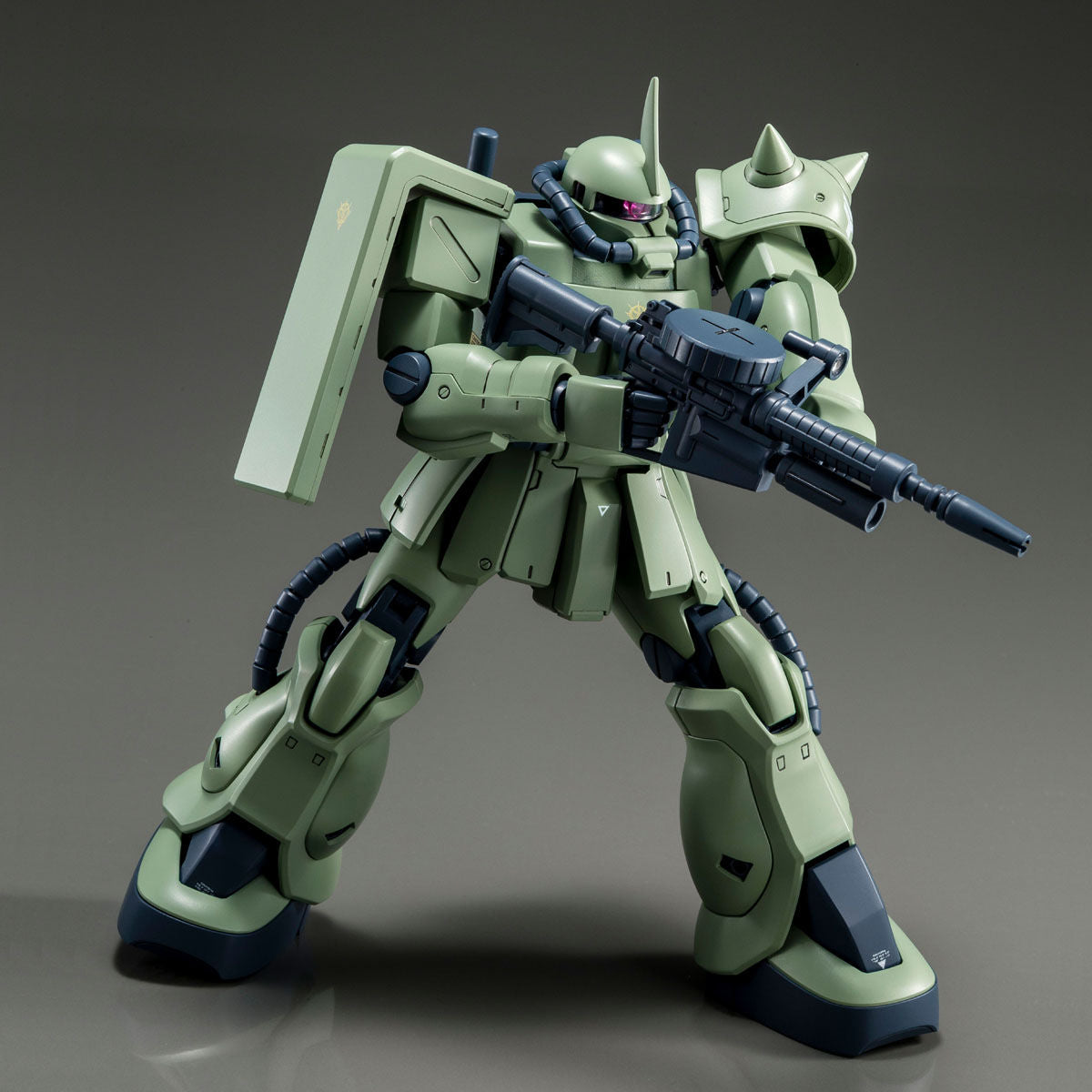 2436426 Bandai MG 1/100 MS-06F-2 Zaku II F2 (Neuen Bitter Use) Model Kit 4573102555106