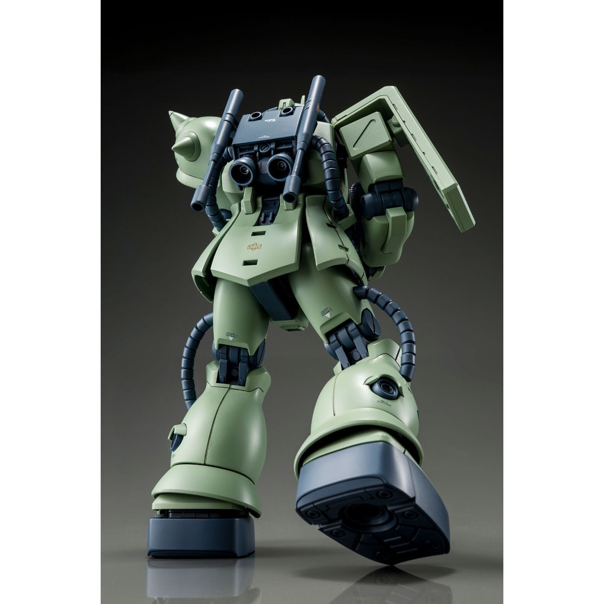 2436426 Bandai MG 1/100 MS-06F-2 Zaku II F2 (Neuen Bitter Use) Model Kit 4573102555106