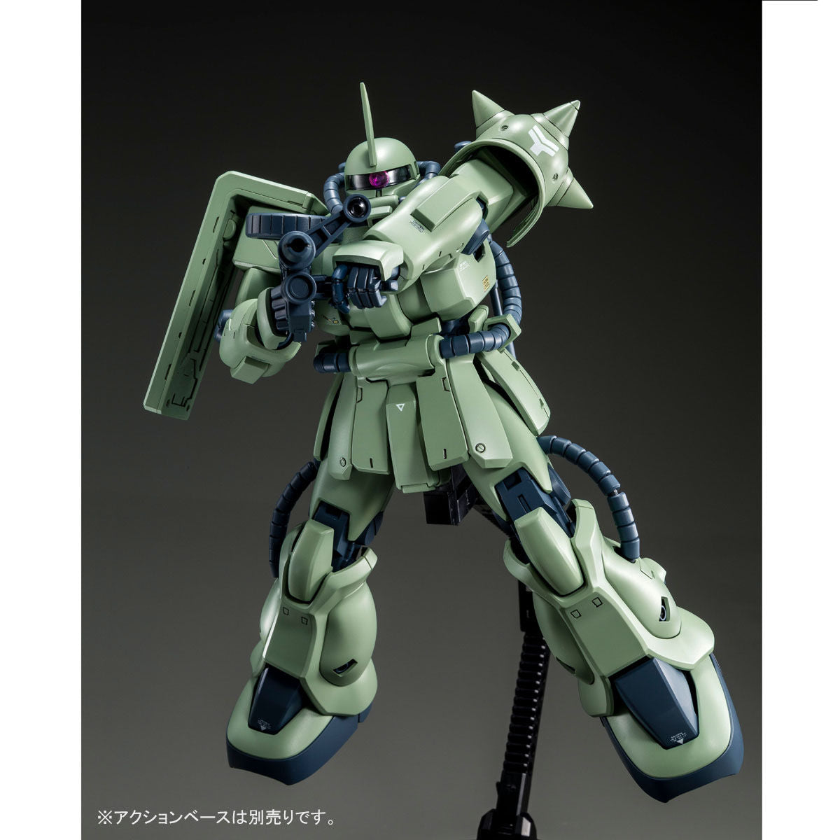 2436426 Bandai MG 1/100 MS-06F-2 Zaku II F2 (Neuen Bitter Use) Model Kit 4573102555106