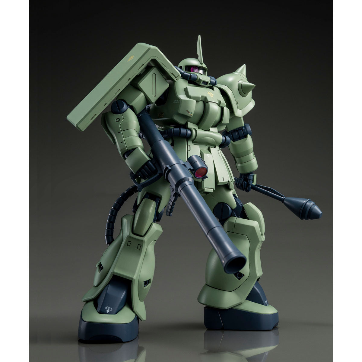 2436426 Bandai MG 1/100 MS-06F-2 Zaku II F2 (Neuen Bitter Use) Model Kit 4573102555106