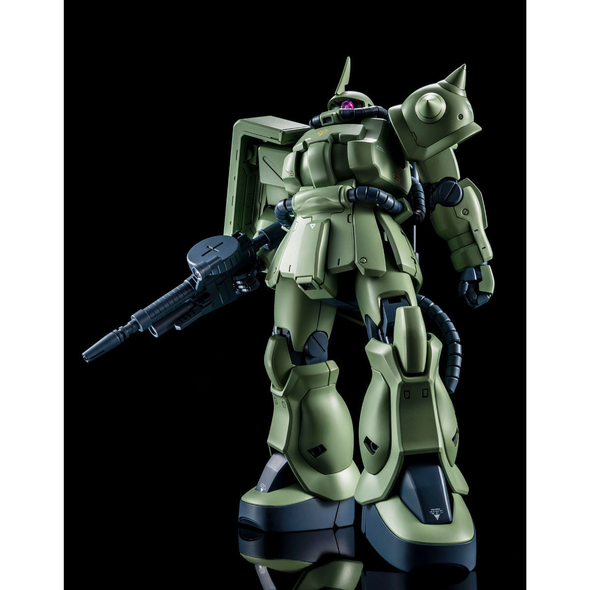 2436426 Bandai MG 1/100 MS-06F-2 Zaku II F2 (Neuen Bitter Use) Model Kit 4573102555106
