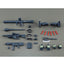 2436426 Bandai MG 1/100 MS-06F-2 Zaku II F2 (Neuen Bitter Use) Model Kit 4573102555106