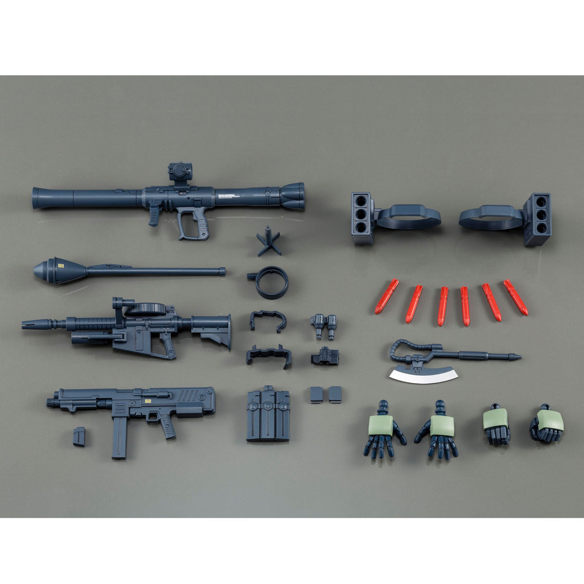 2436426 Bandai MG 1/100 MS-06F-2 Zaku II F2 (Neuen Bitter Use) Model Kit 4573102555106