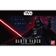 2439791 5065569 Bandai Star Wars Character Line 1/12 Darth Vader Model Kit 4573102655691