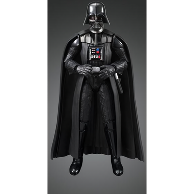 2439791 5065569 Bandai Star Wars Character Line 1/12 Darth Vader Model Kit 4573102655691