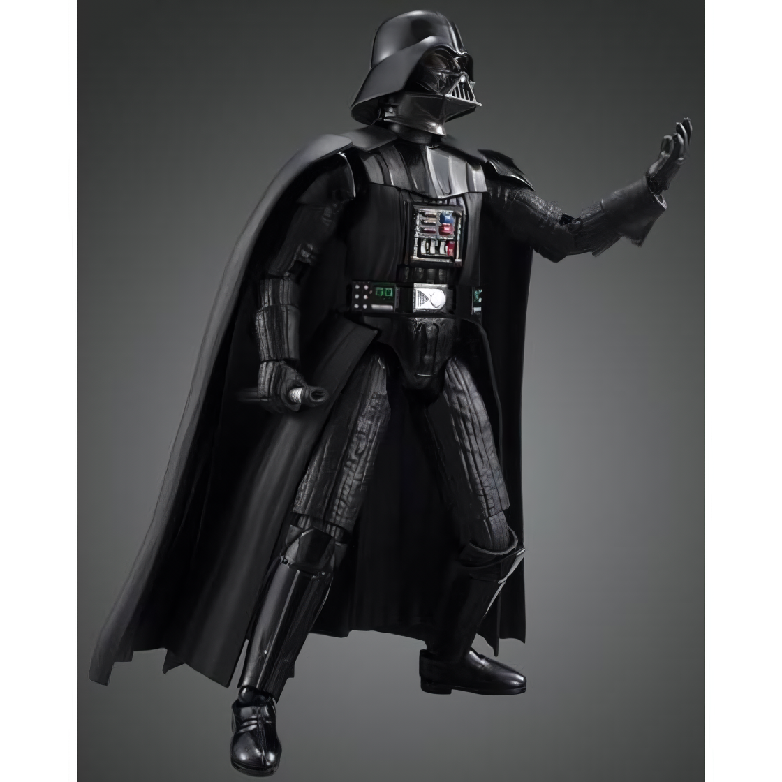 2439791 5065569 Bandai Star Wars Character Line 1/12 Darth Vader Model Kit 4573102655691