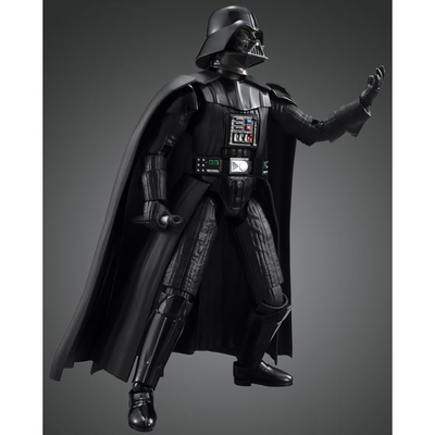 2439791 5065569 Bandai Star Wars Character Line 1/12 Darth Vader Model Kit 4573102655691