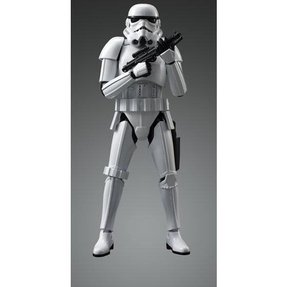 2439792 5065570 Bandai Star Wars Character Line 1/12 Stormtrooper Model Kit 4573102655707