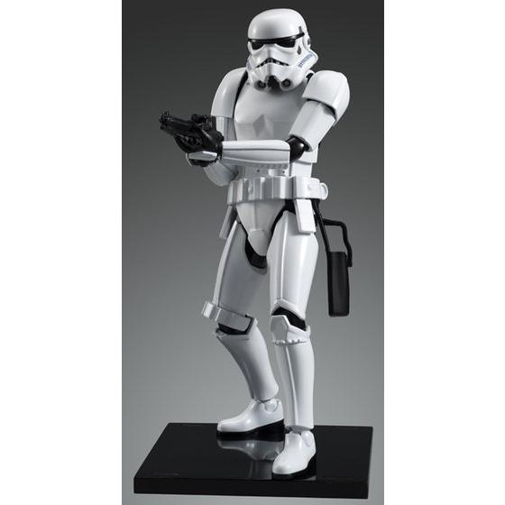 2439792 5065570 Bandai Star Wars Character Line 1/12 Stormtrooper Model Kit 4573102655707