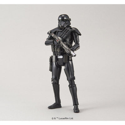 2439834 5063848 Bandai Star Wars Character Line 1/12 Death Trooper Model Kit 4573102638489
