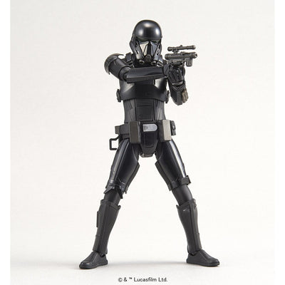 2439834 5063848 Bandai Star Wars Character Line 1/12 Death Trooper Model Kit 4573102638489
