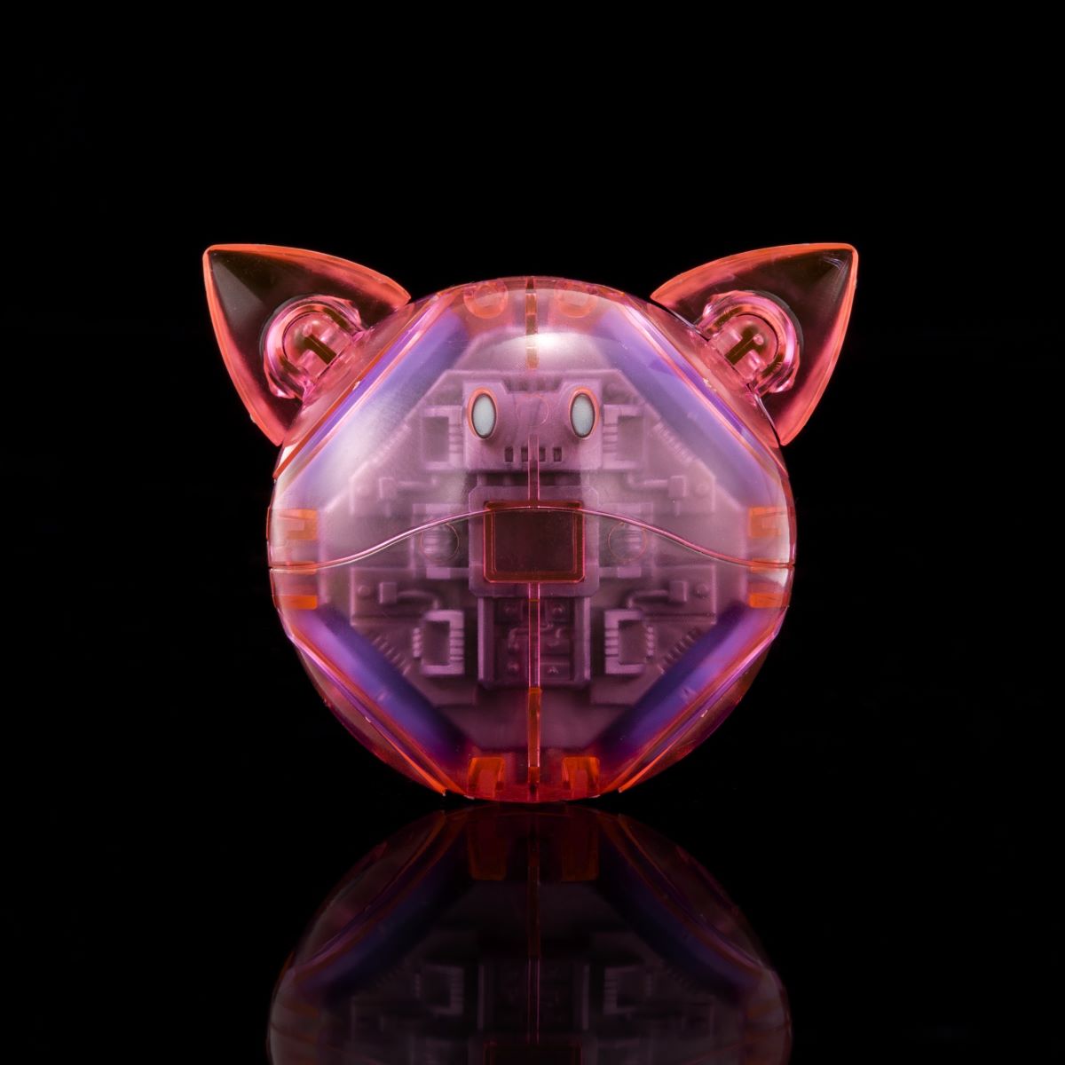 2457355 Gundam Base Haropla Momoharo [Clear color] 4573102555670