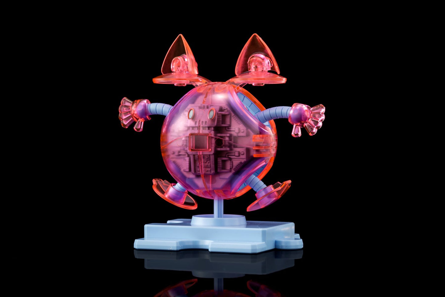 2457355 Gundam Base Haropla Momoharo [Clear color] 4573102555670